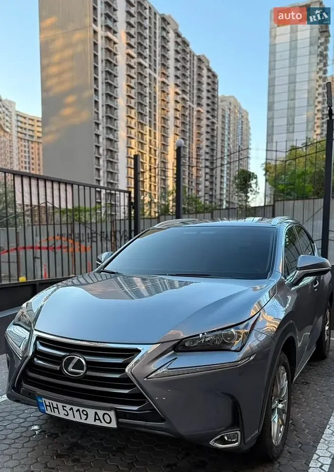 Lexus Nx 2015 photo 4