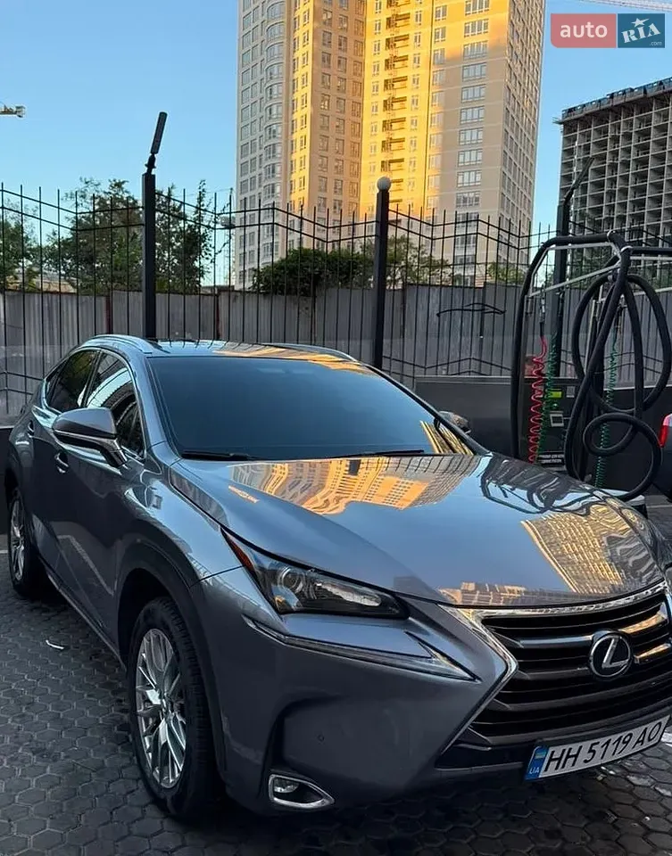 Lexus Nx 2015 photo 3