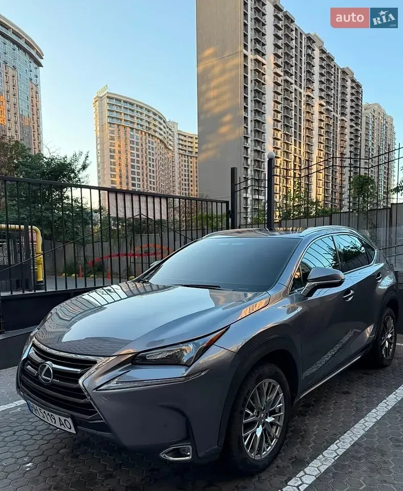 Lexus Nx 2015 photo 5