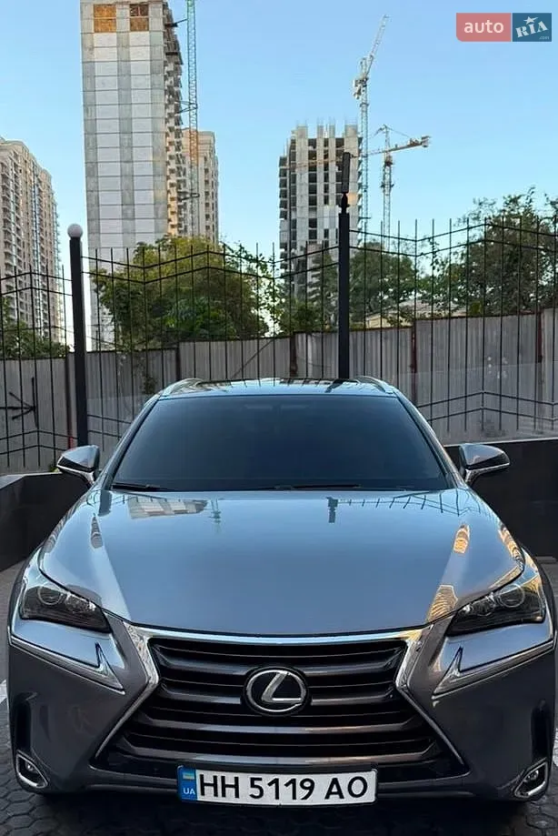 Lexus Nx 2015 photo 2