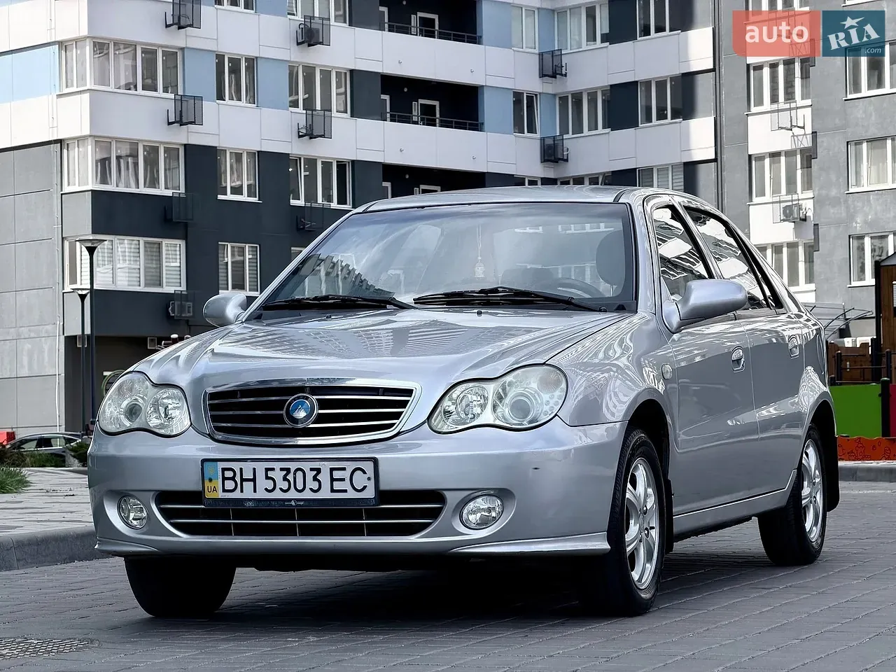 Geely Ck 2012 photo 4