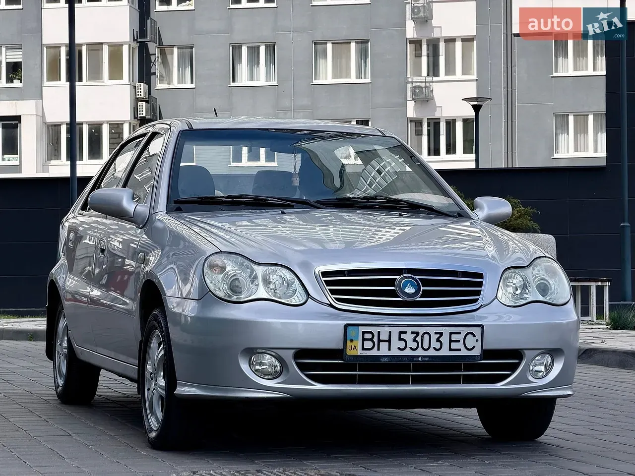Geely Ck 2012 photo 3