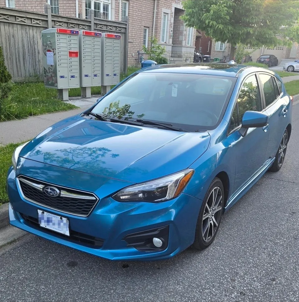 Subaru Impreza 2018 photo 2