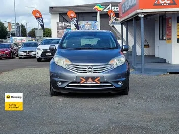 Nissan Note 2014 photo 3