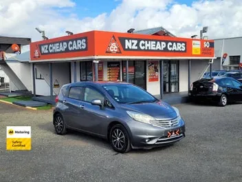 Nissan Note 2014 photo 2