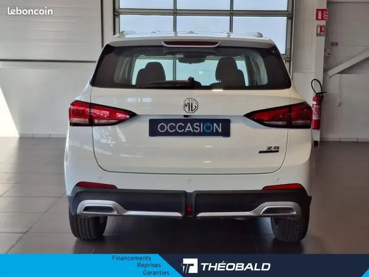 MG Zs 2024 photo 4