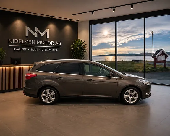 Ford Focus 2018 photo 2