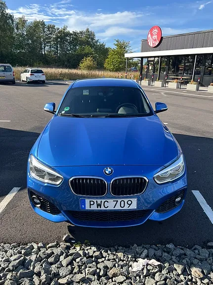 BMW 118D 2017 photo 5