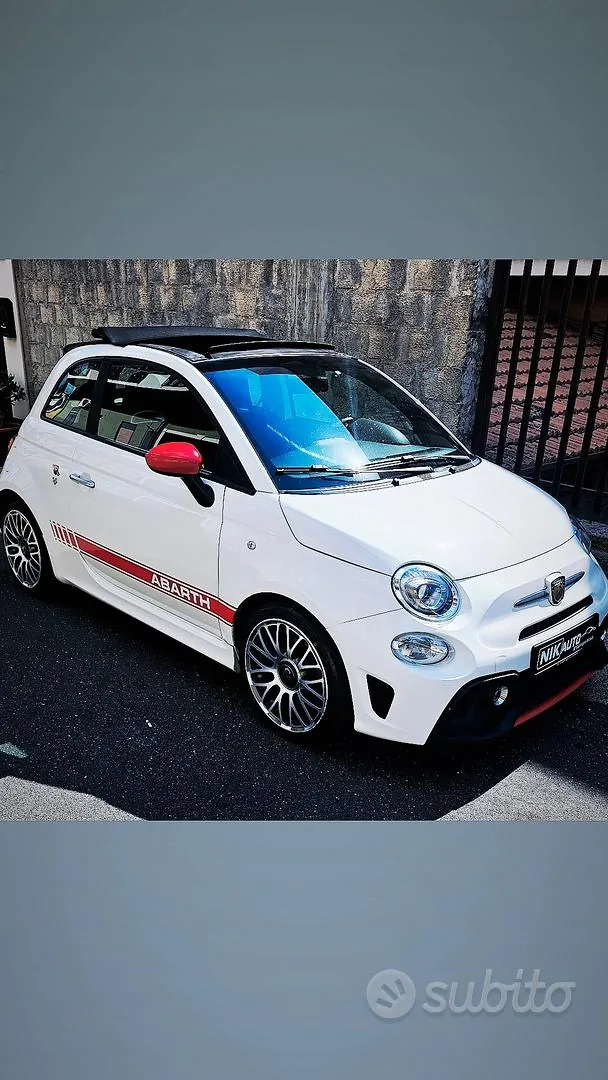 Abarth 595 2017 photo 2