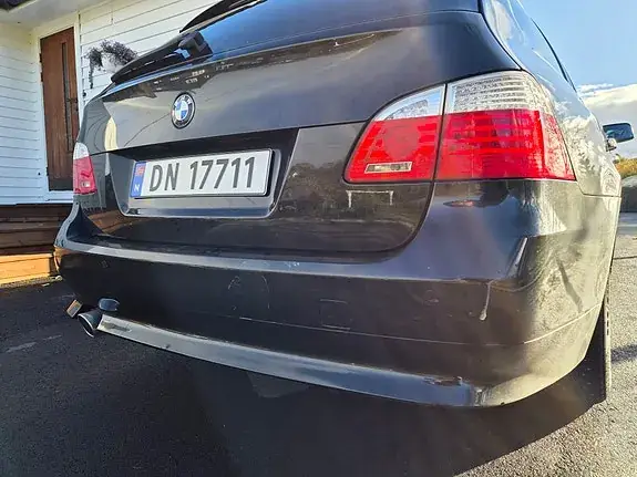 BMW 520D 2009 photo 3