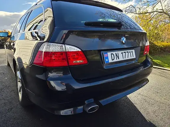 BMW 520D 2009 photo 4