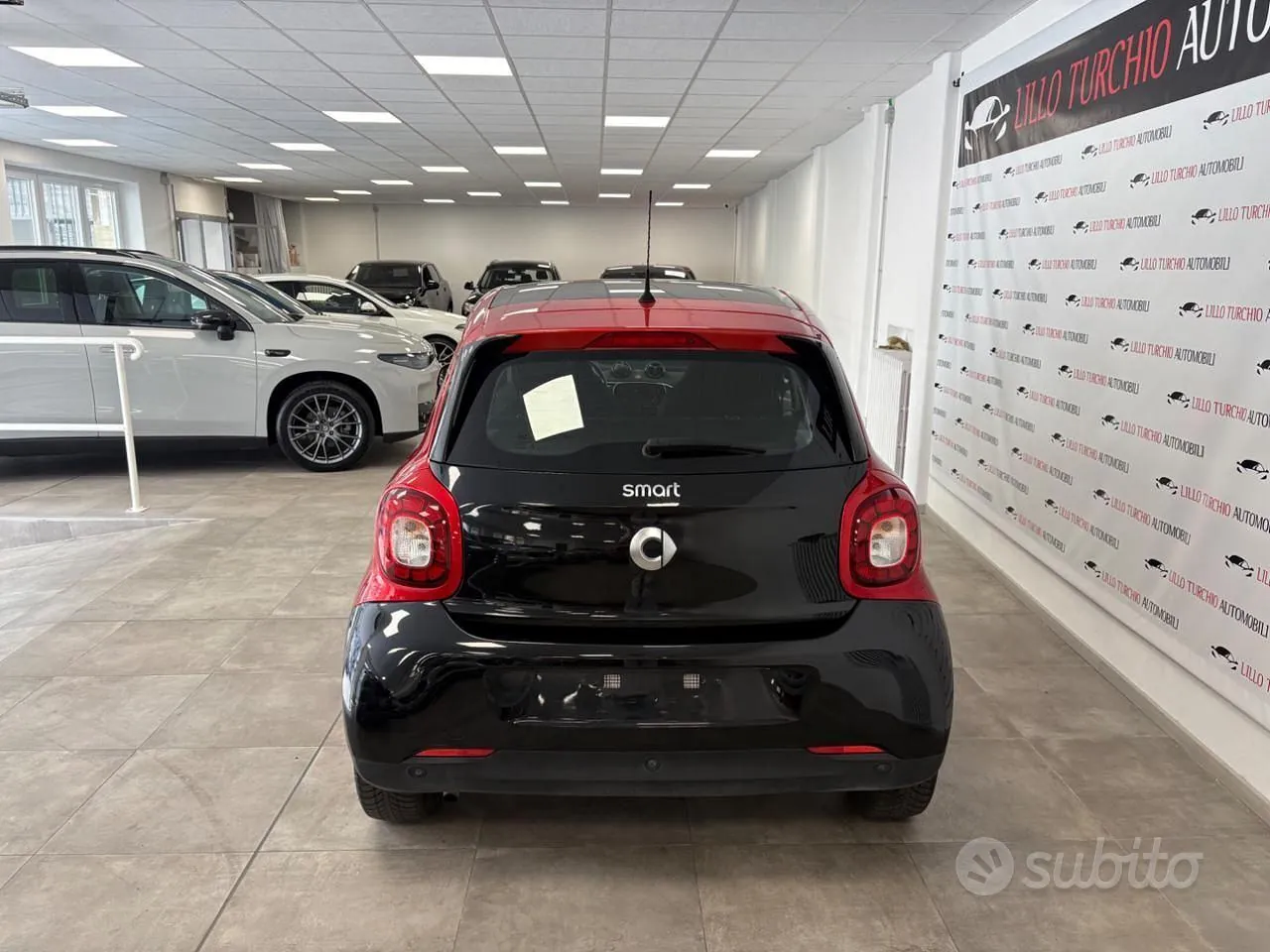 Smart Forfour 2017 photo 5