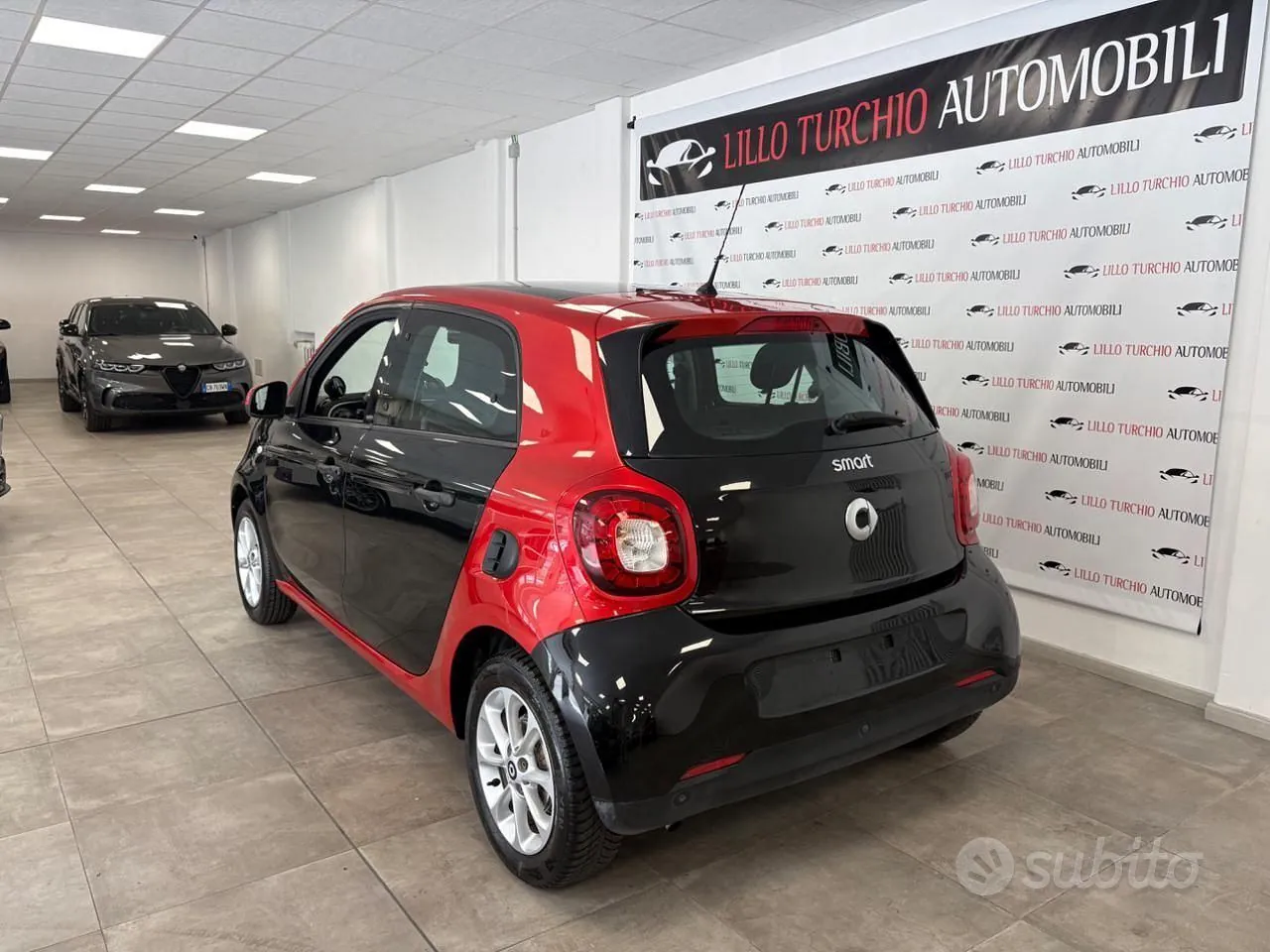 Smart Forfour 2017 photo 4