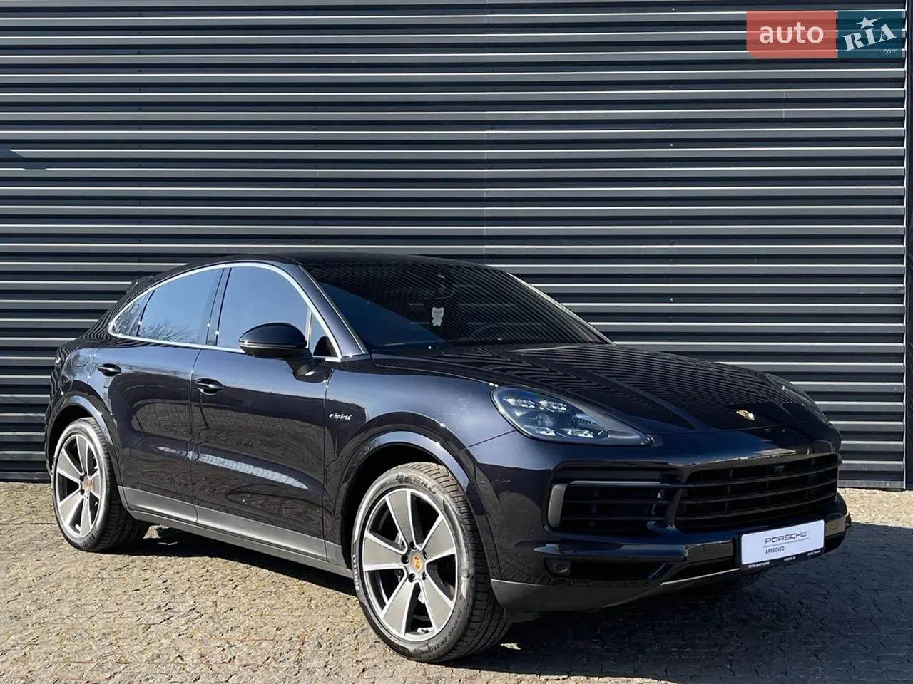 Porsche Cayenne Coupe 2020 photo 4