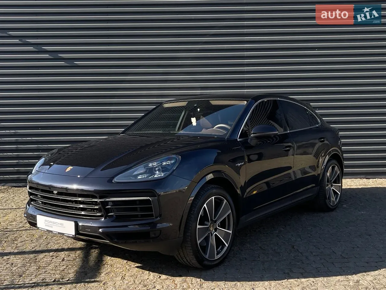 Porsche Cayenne Coupe