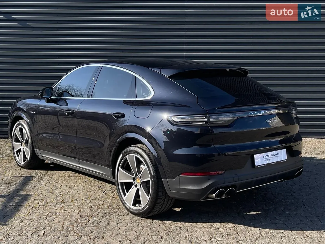 Porsche Cayenne Coupe 2020 photo 3