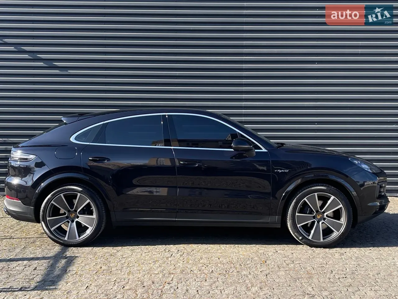 Porsche Cayenne Coupe 2020 photo 5