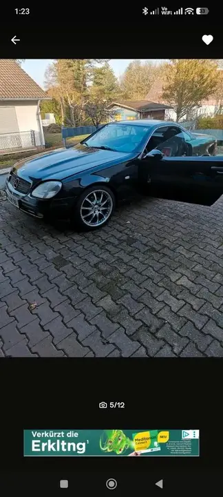 Mercedes-Benz Slk200