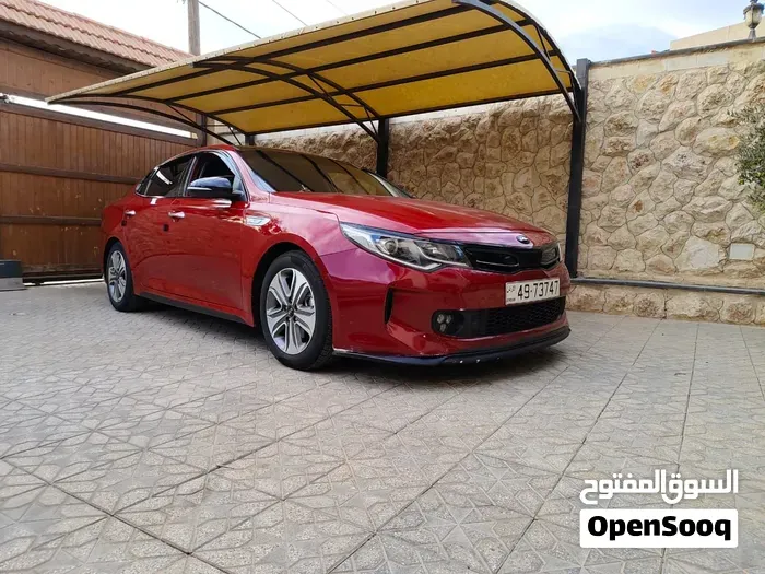 Kia Optima 2018 photo 4