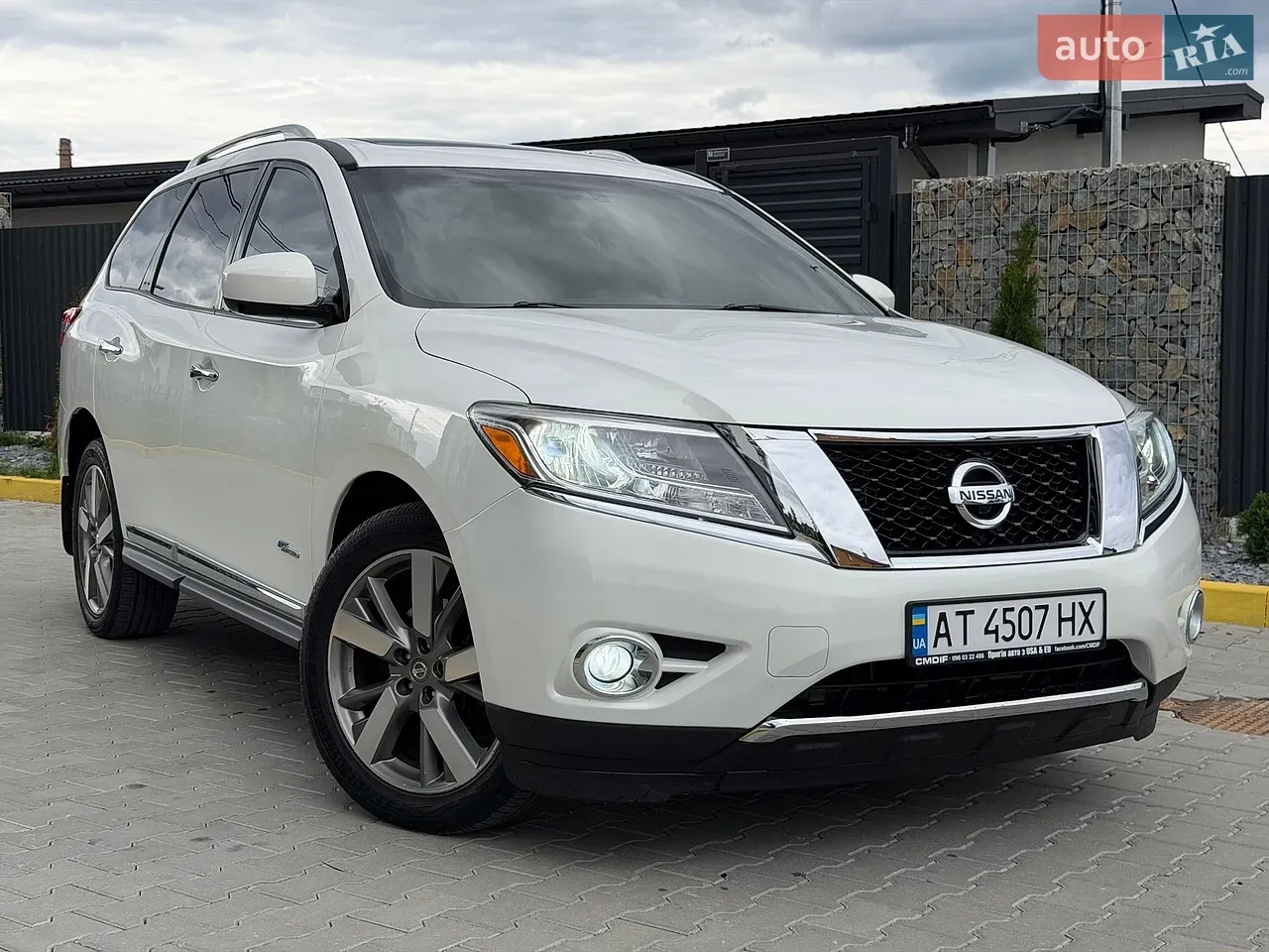 Nissan Pathfinder 2013 photo 5