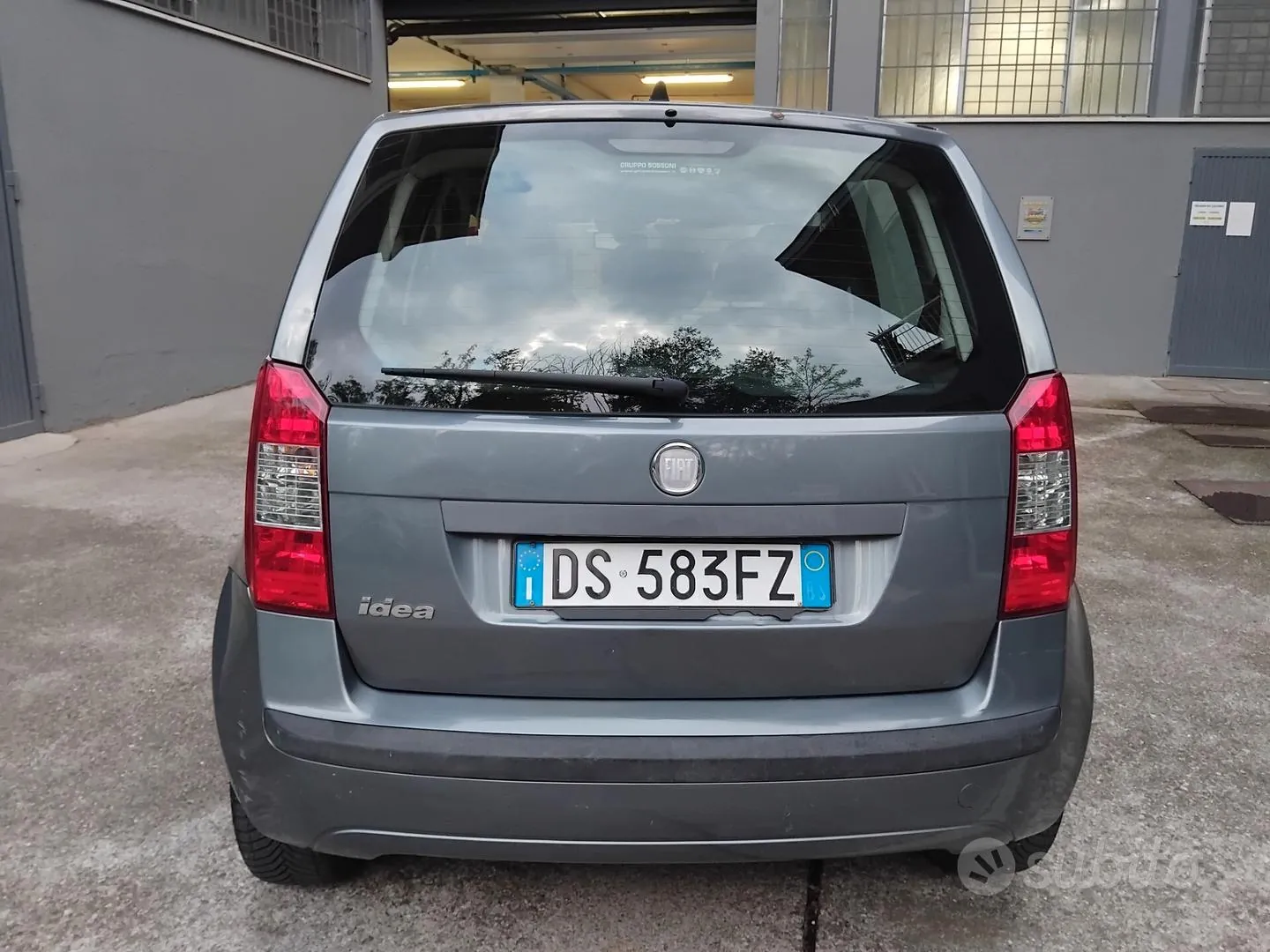 Fiat Idea 2008 photo 3
