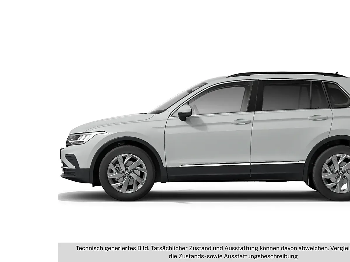 Volkswagen Tiguan 2021 photo 2