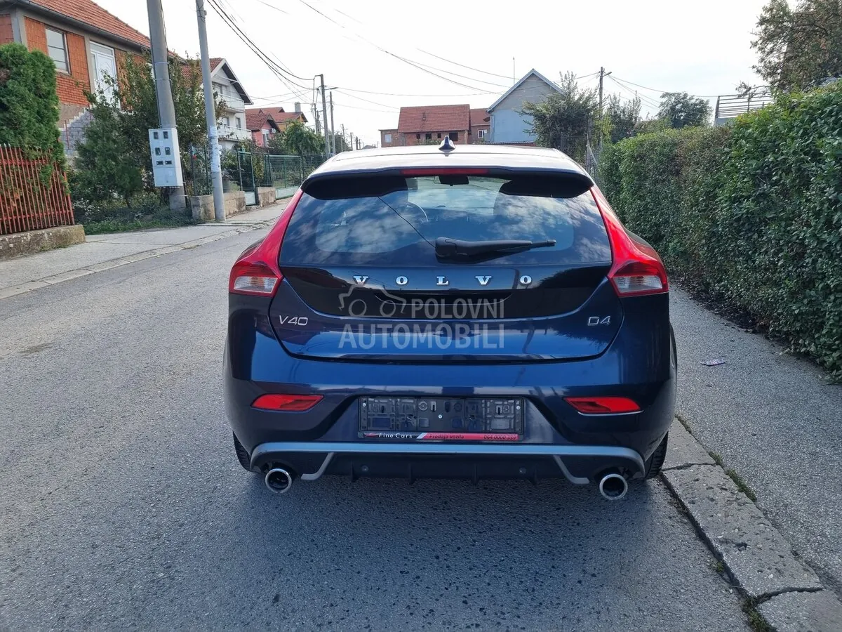 Volvo V40 2014 photo 4