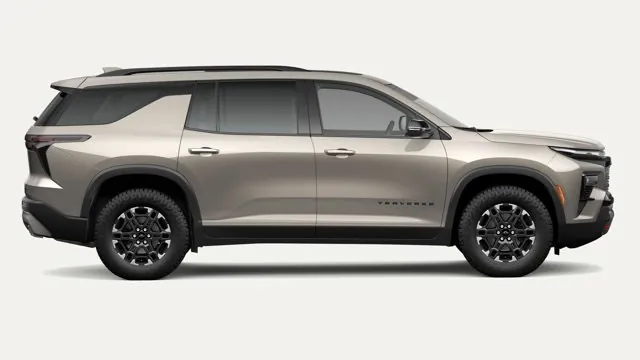 Chevrolet Traverse 2027 photo 2