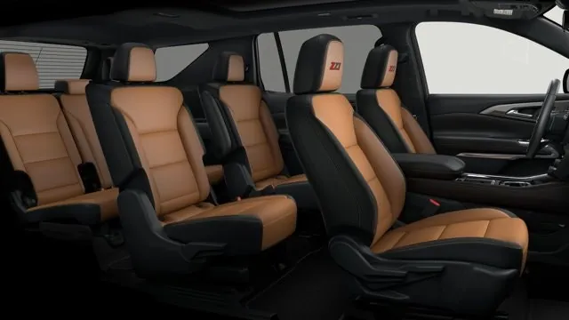 Chevrolet Traverse 2027 photo 5