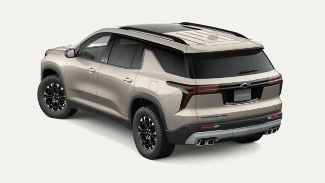 Chevrolet Traverse 2027 photo 3