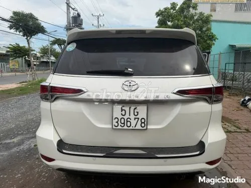 Toyota Fortuner 2017 photo 3