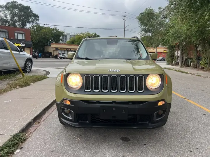 Jeep Renegade 2015 photo 2