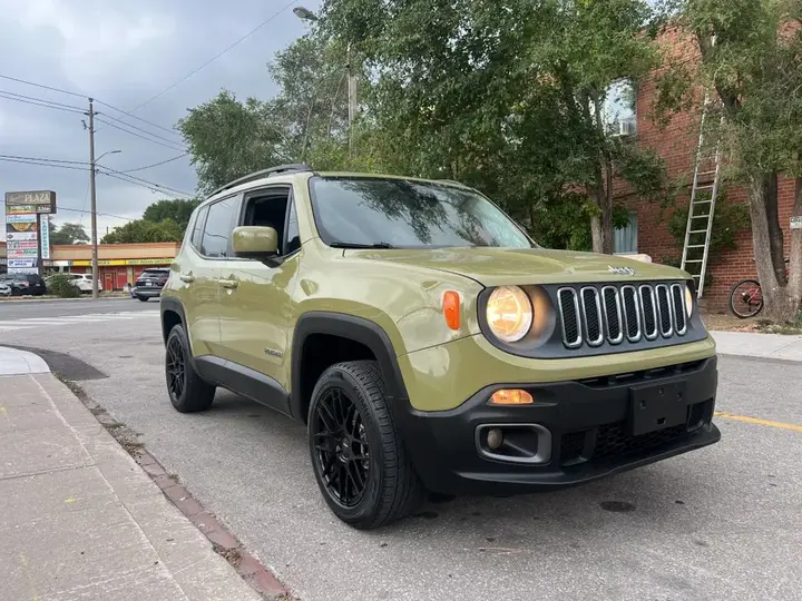 Jeep Renegade 2015 photo 3