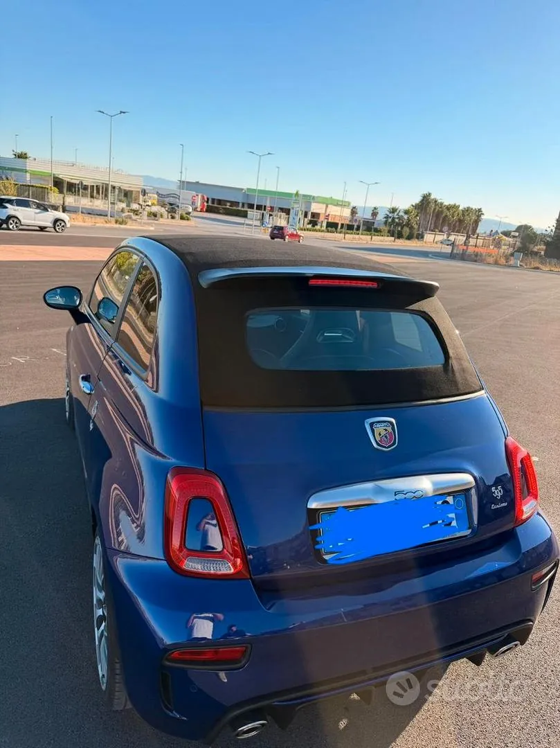Abarth 595 2020 photo 2