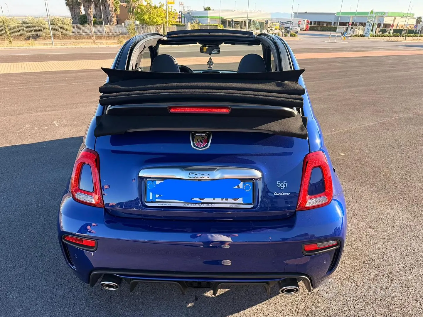 Abarth 595 2020 photo 3