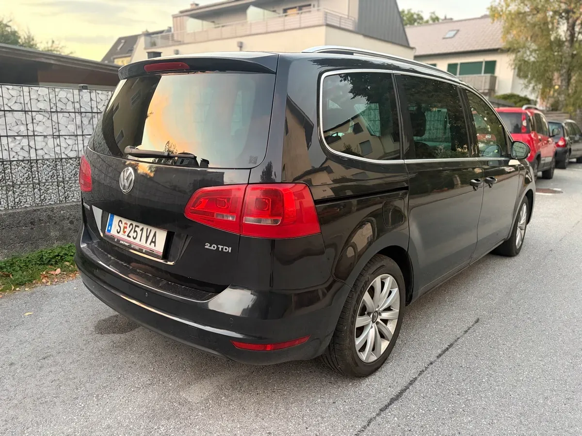 Volkswagen Sharan 2012 photo 3