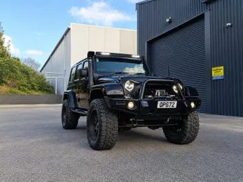 Jeep Wrangler 2008 photo 2