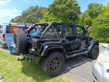 Jeep Wrangler 2008 photo 4