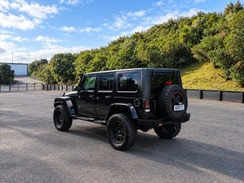 Jeep Wrangler 2008 photo 3