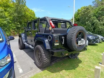 Jeep Wrangler 2008 photo 5