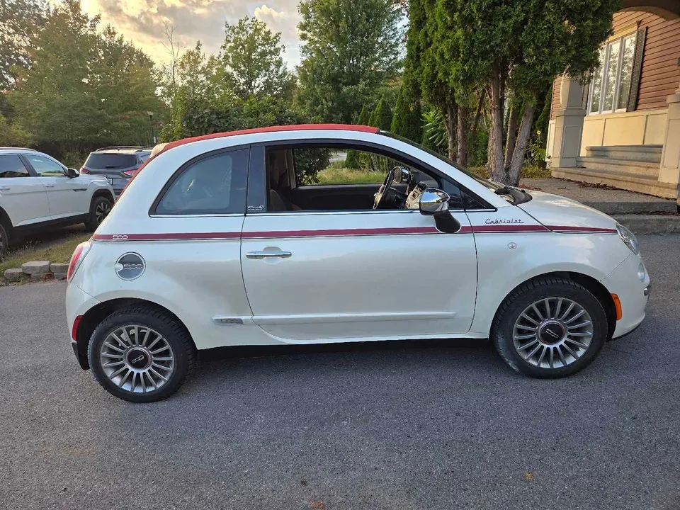 Fiat 500C 2013 photo 3