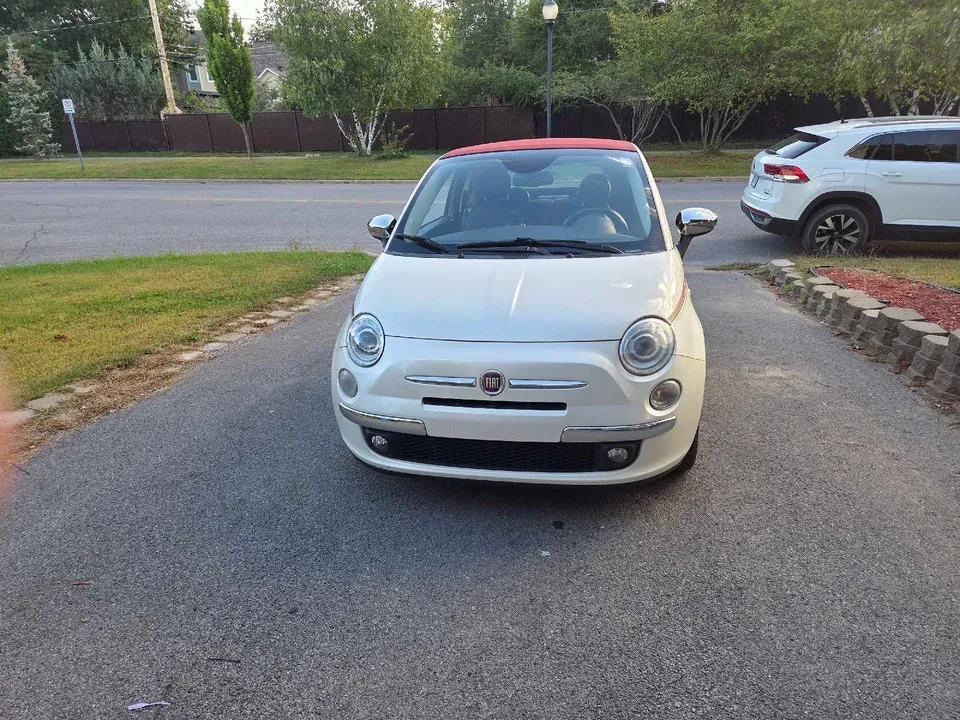 Fiat 500C 2013 photo 2