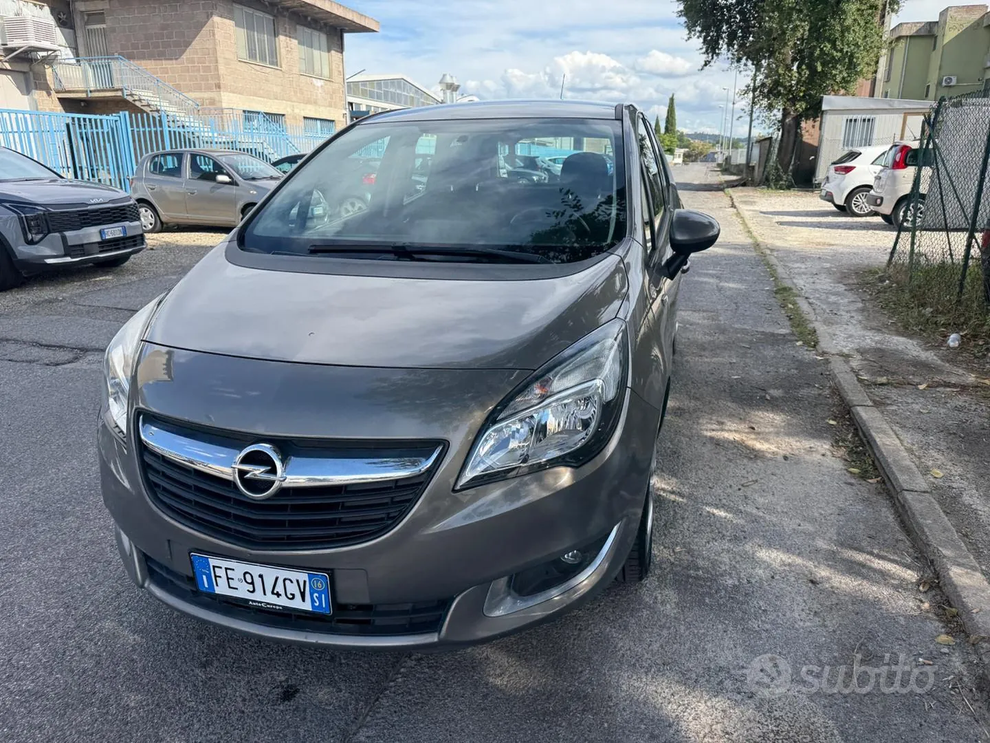 Opel Meriva 2016 photo 3
