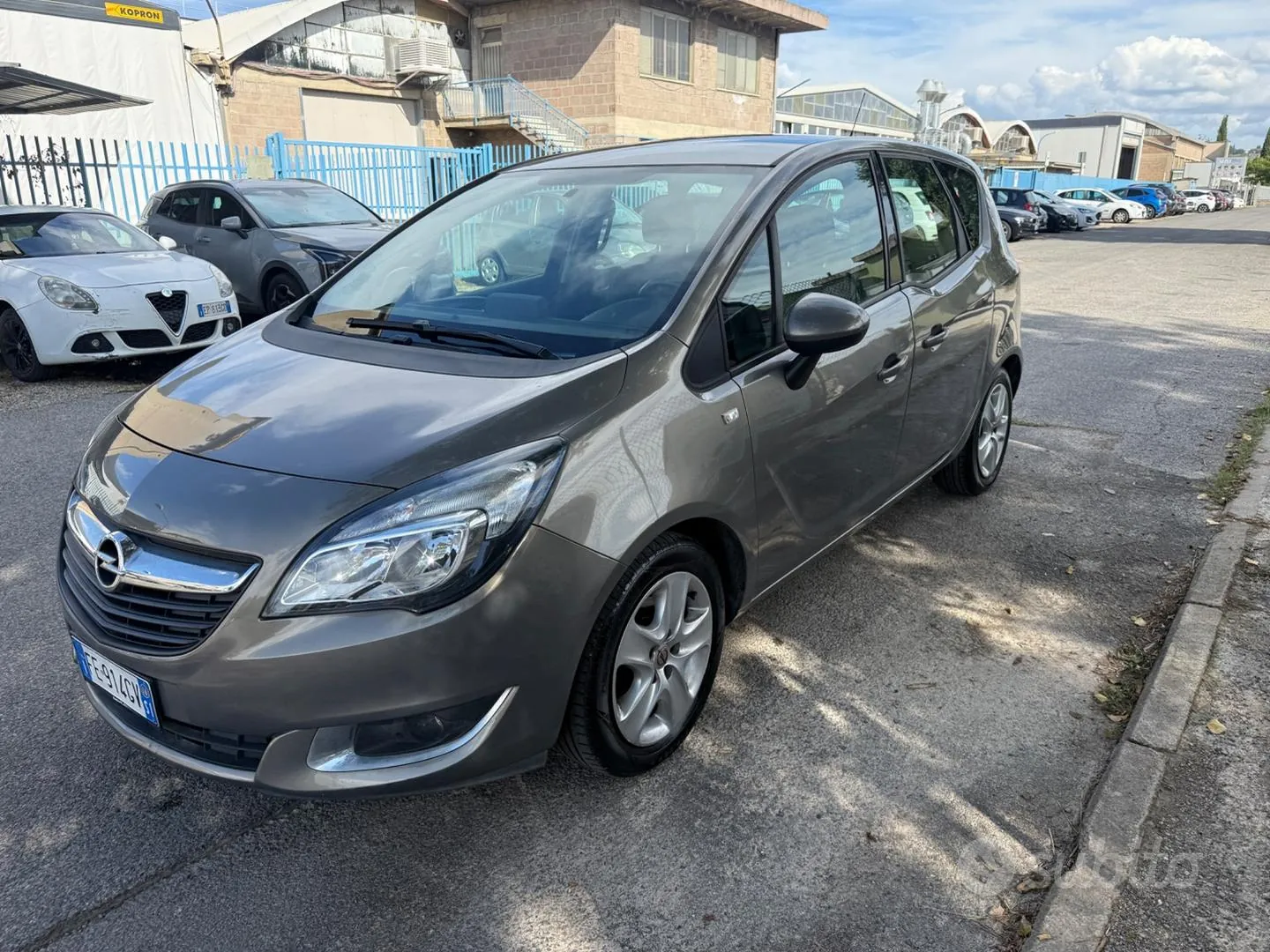 Opel Meriva 2016 photo 2