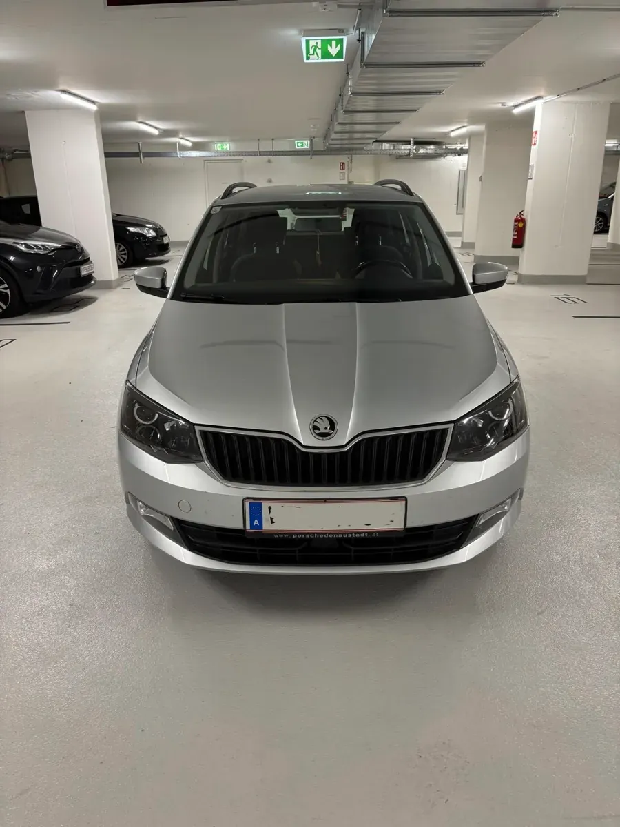 Skoda Fabia 2017 photo 2