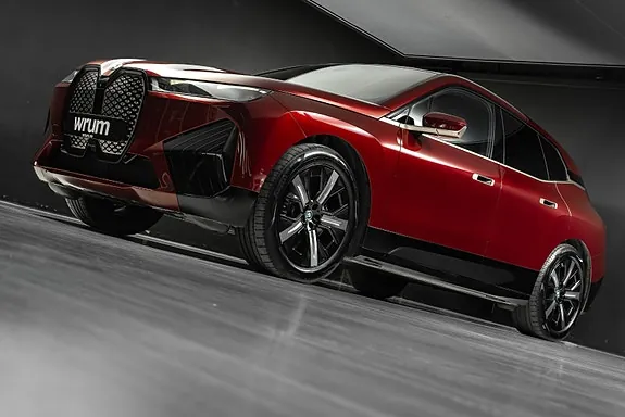 BMW Ix 2022 photo 2