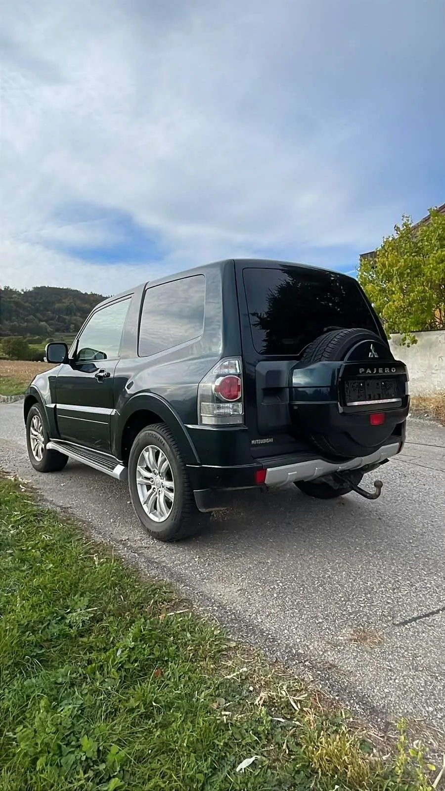 Mitsubishi Pajero 2013 photo 4