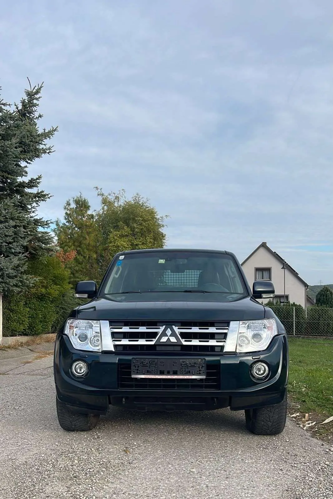 Mitsubishi Pajero 2013 photo 5