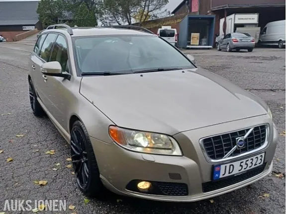 Volvo V70 2009 photo 3