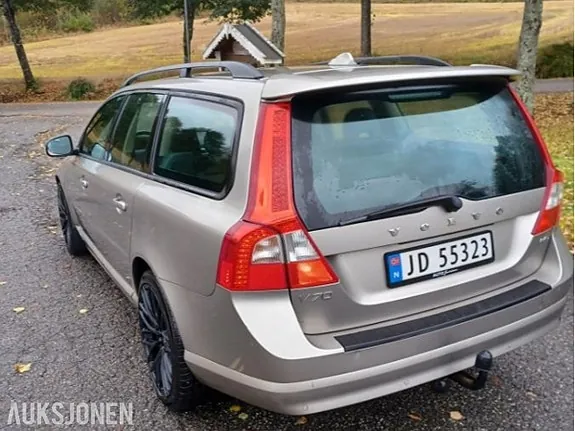 Volvo V70 2009 photo 4